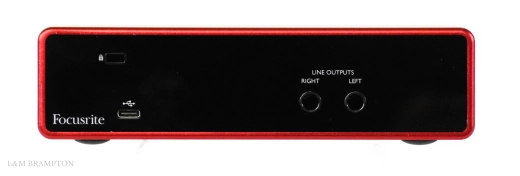Focusrite - SCARLETT2I2MK3 2